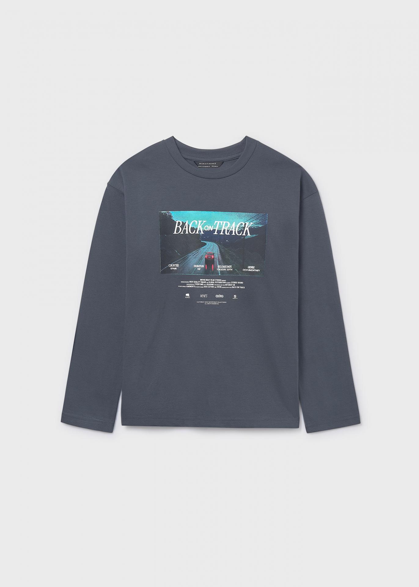Mayoral Camiseta M/L Photoprint 15-07003-027 Eclipse