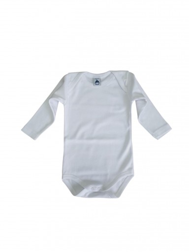 Babidu body bebe sport liso manga larga 1112