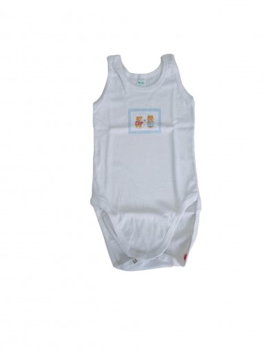 Rapife body bebe sport serigrafiado tirantes 00919