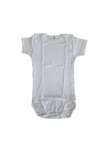 Abanderado body bebe sport liso manga corta 0916