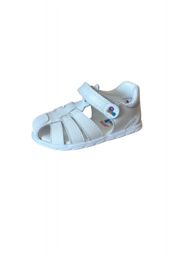 Pablosky Sandalia Niño Piel Plus Blanco 067800 [1]