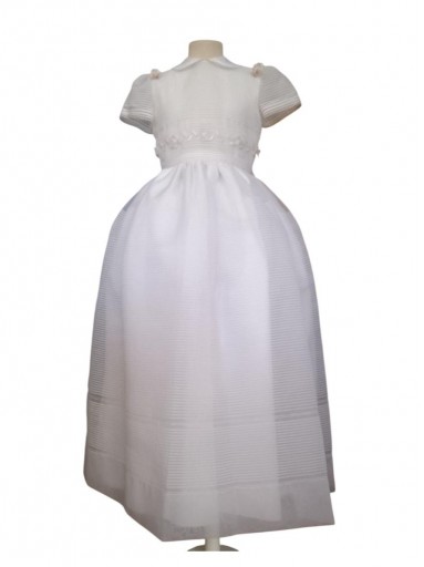Vestido Comunión Niña Modelo Pricaris Blanco [1]