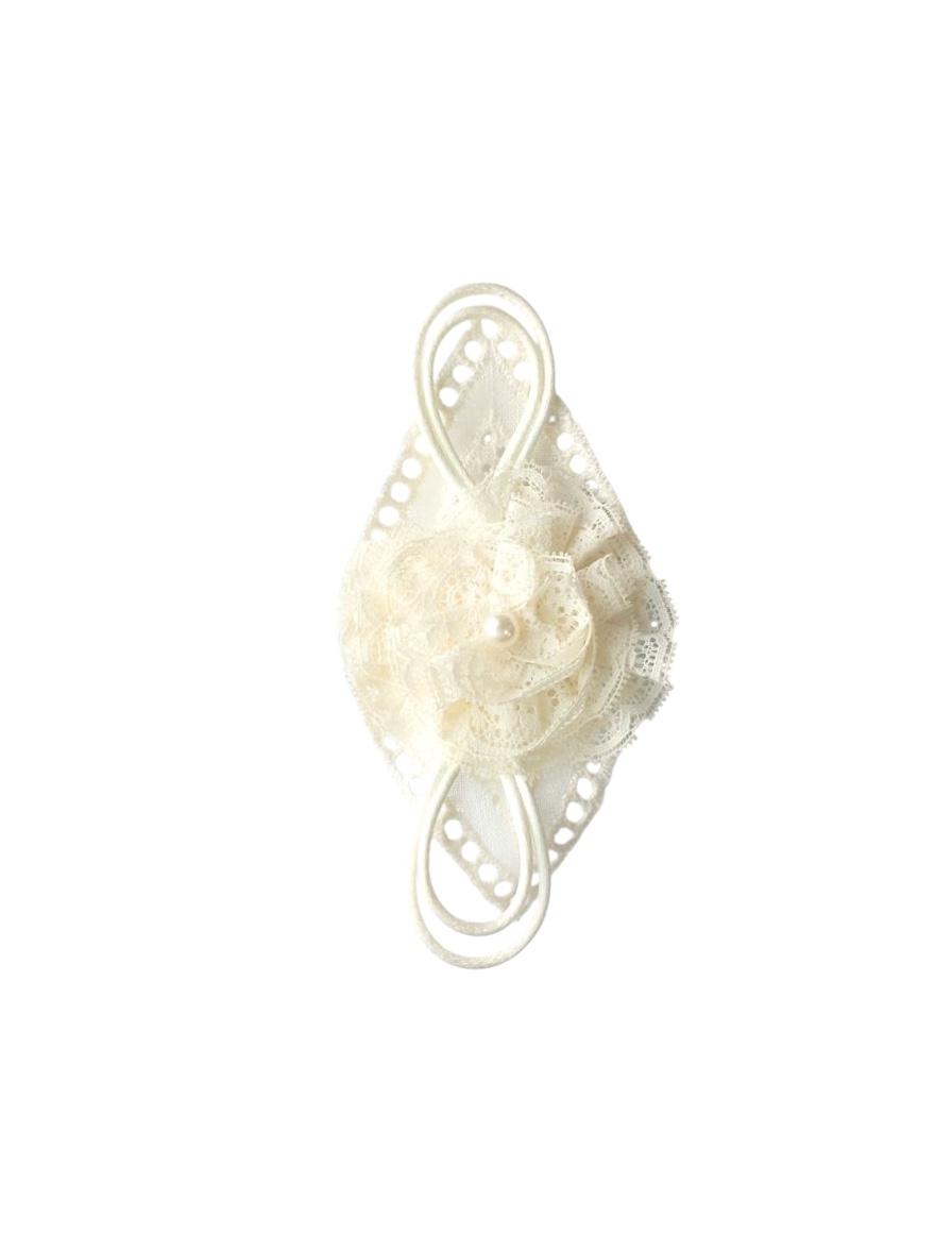 Comunión Prendido encaje Perla P0042 Beige