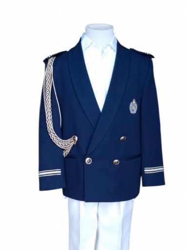 Traje comunión Almirante niño 2 piezas modelo "Colón" 50020 [1]