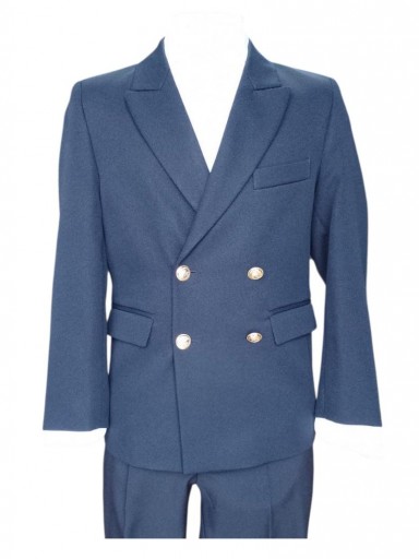 Traje Chaqueta niño 2 piezas modelo "Gentleman" 30020 Marino [0]
