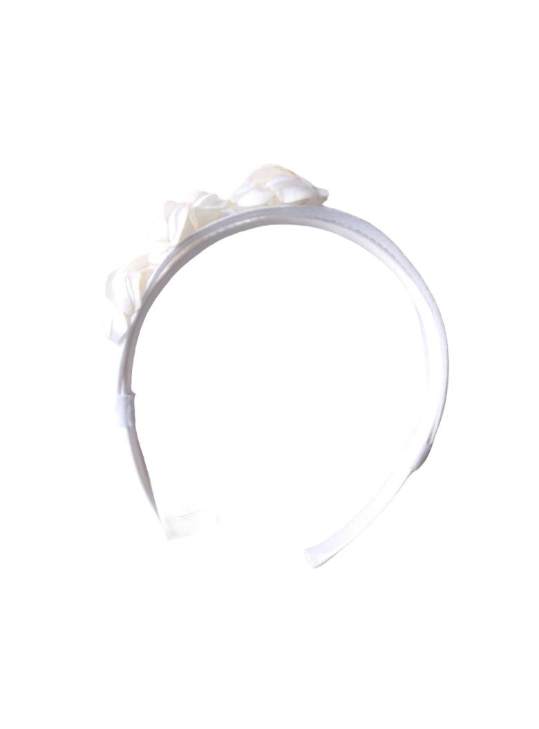 Comunión Diadema Flores 51490