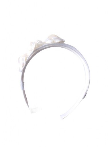 Comunión Diadema Flores 51490