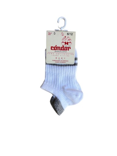 Condor Calcetines Invisibles Con Hilo Brillante 2625/4