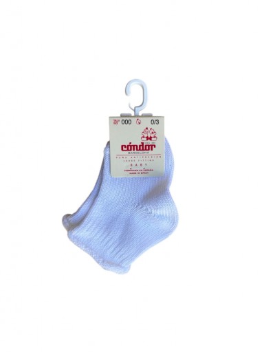 Condor Calcetines Bebé Perle Con Puño Rule 2524/4