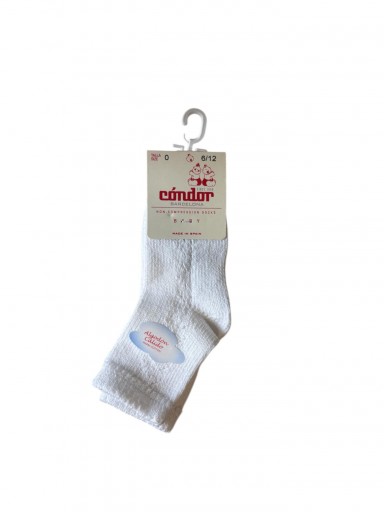 Cóndor Calcetines Cortos  Aldodon  Calido  2592/4 Blanco