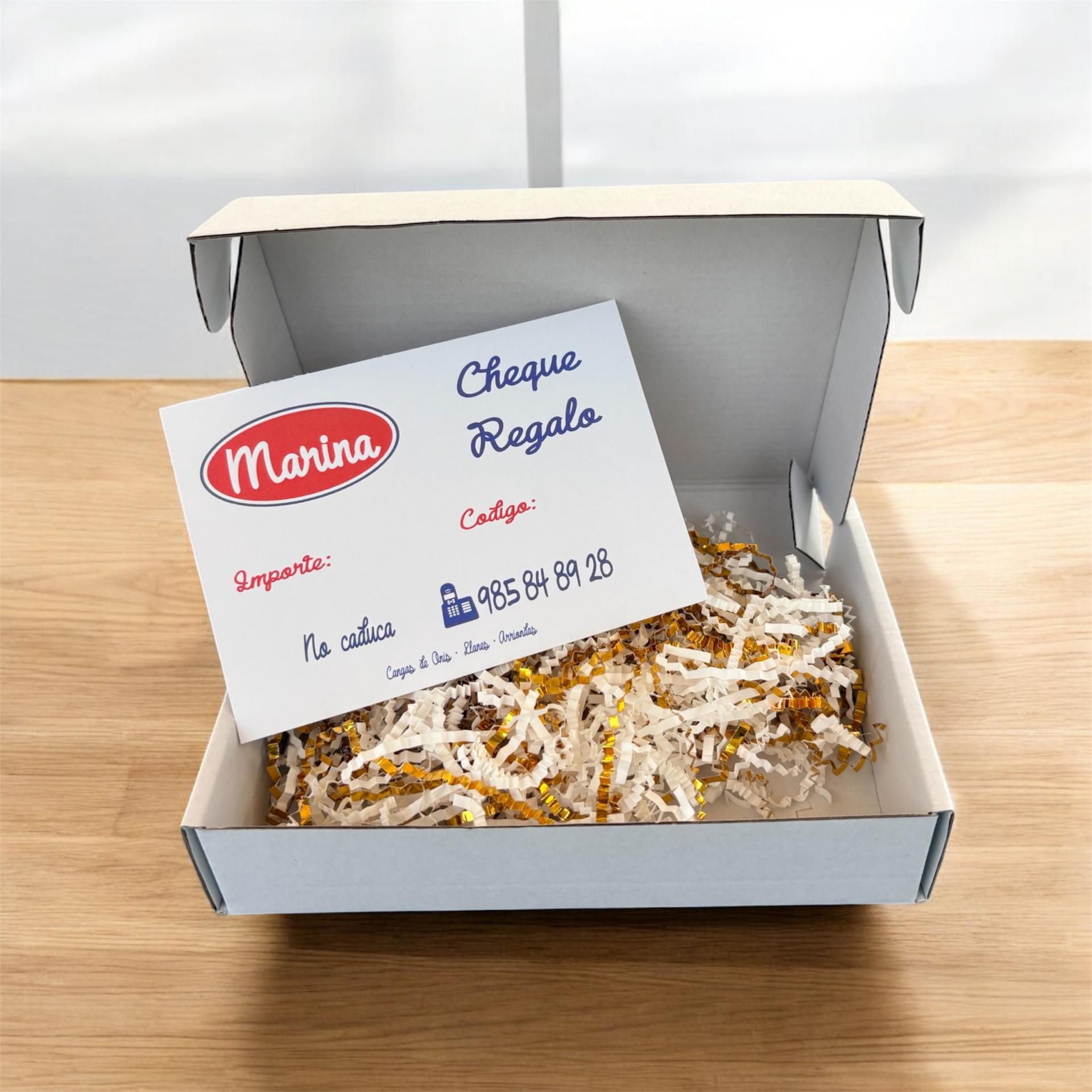 Cheque Regalo 100€