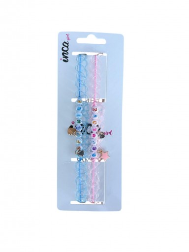 Inca Set2 Chockers Elásticos BFF  15cm 40114