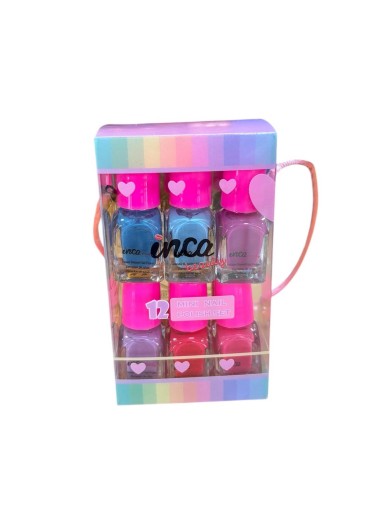 Inca Pack de 12 Pintauñas Surtidos Colores Verano 40136