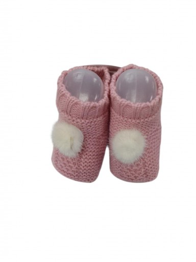 Juliana Bota Pompón Patucos Punto  515 Maquillaje