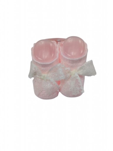 Juliana Bota Puntilla Patucos Punto  516 Rosa