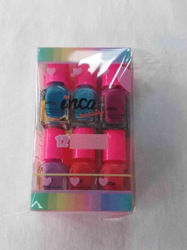 Inca Pack de 12 Pintauñas Surtidos Colores Verano 40136 [0]