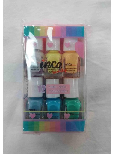 Inca Pack de 12 Pintauñas Surtidos Colores Pastel 40135 [0]