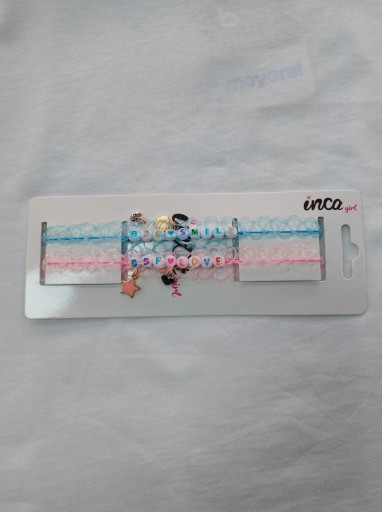 Inca Set2 Chockers Elásticos BFF  15cm 40114