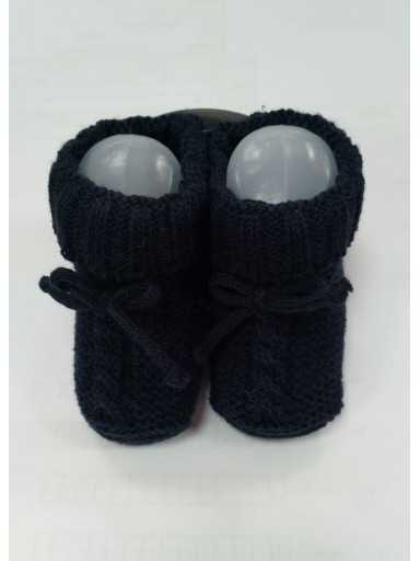 Juliana Bota Lazo Cordón Patucos Punto  518 Marino [0]