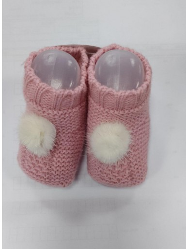 Juliana Bota Pompón Patucos Punto  515 Maquillaje [0]