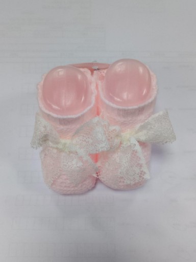 Juliana Bota Puntilla Patucos Punto  516 Rosa [0]