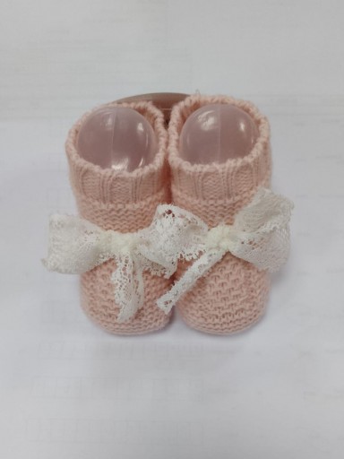 Juliana Bota Puntilla Patucos Punto  516 Rosa Palo [0]