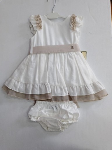 Nekenia Vestido Bebe Con Braguita 2421011 [1]