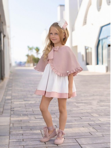 Miranda Capa Infantil Rosa "Campanilla" 0206/CA [1]