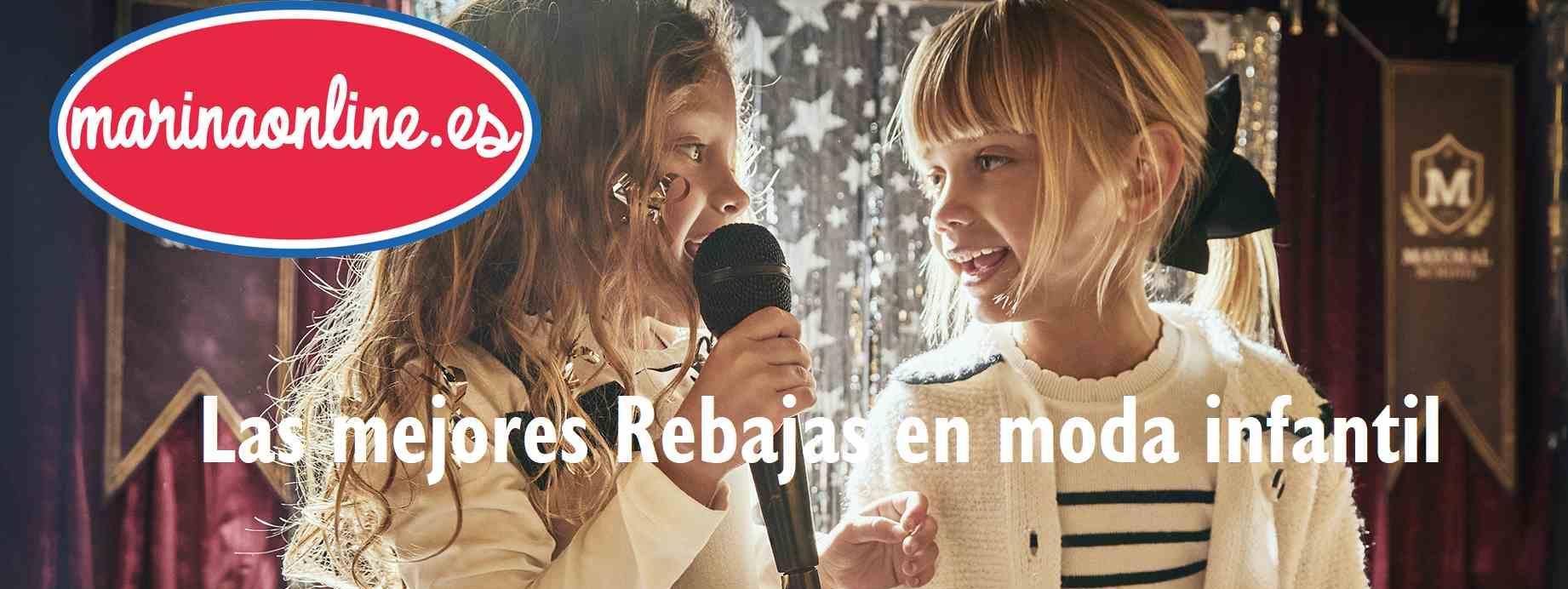 Ya no falta nada para las mejores Rebajas en moda infantil