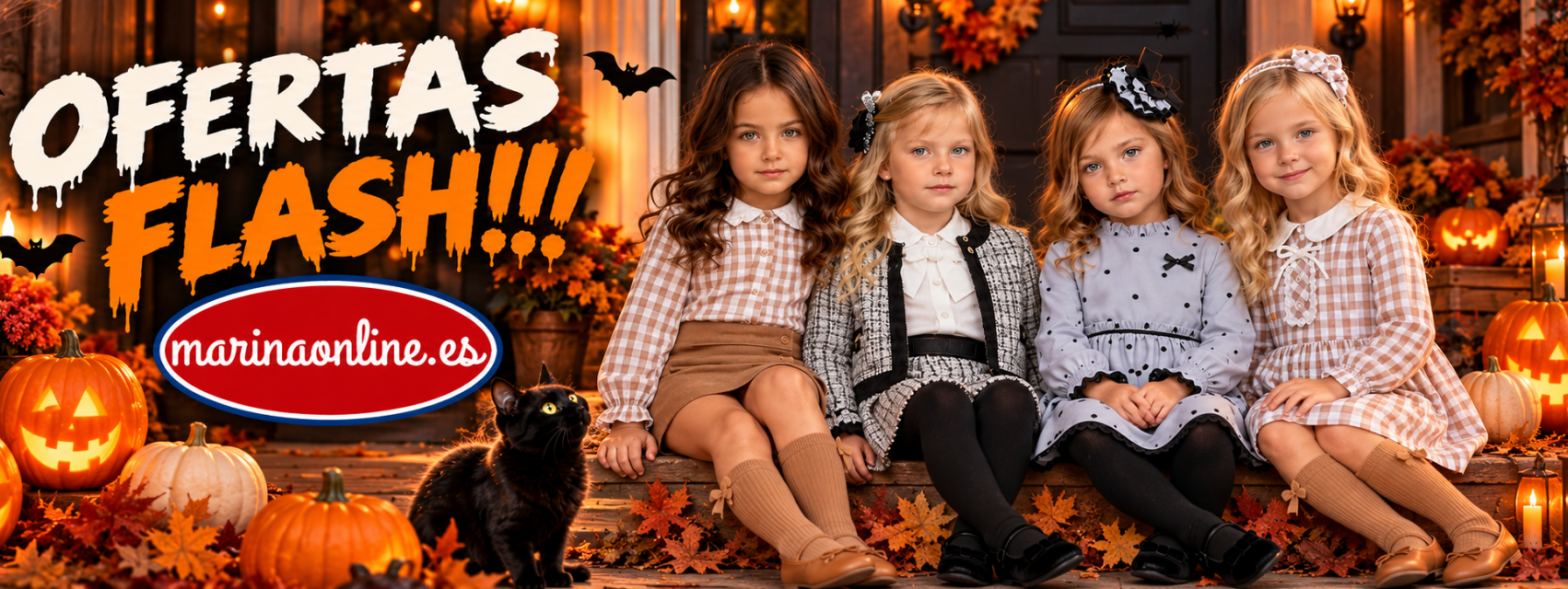 ¡Halloween llega a Marinaonline con ofertas terroríficamente irresistibles!