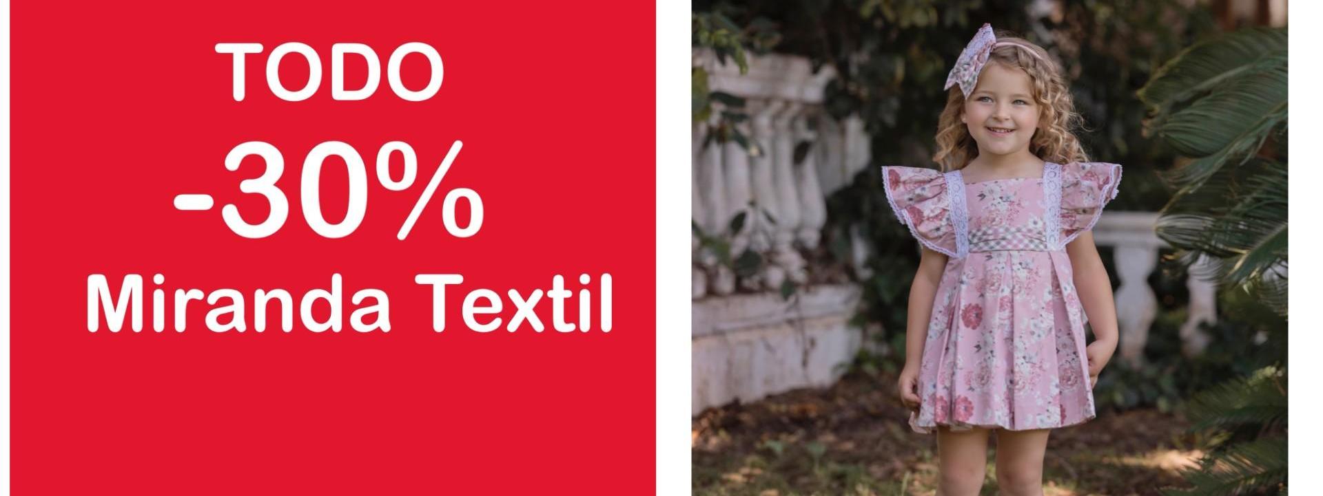 Todo -30% Miranda Primavera