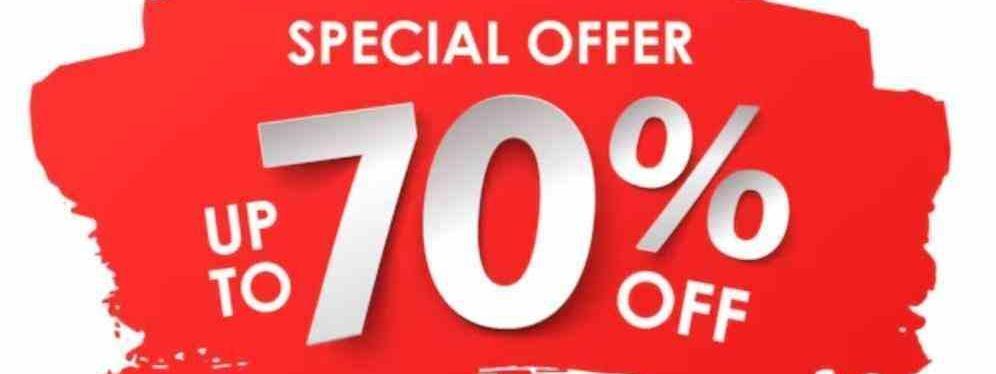 Descubre Nuestra Sección TODO -70%