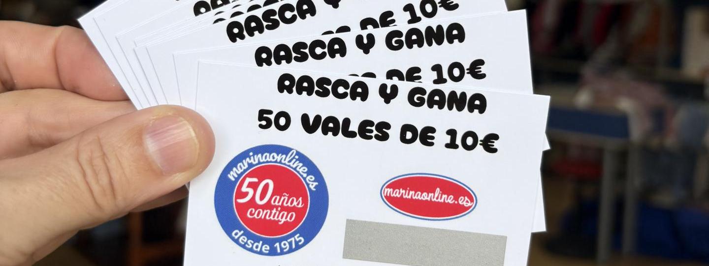 Cumplimos 50 años, queremos celebrarlo contigo.