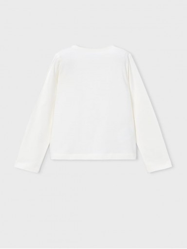 Mayoral Camiseta M/L Básica 16-00178-051 Crudo [1]