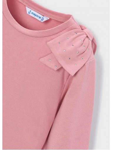 Mayoral Camiseta m/l Lazo Strass 16-04032-020 Chuche [2]