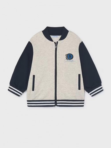 Mayoral Chándal Bomber Camiseta 16-04807-021 Azul [1]