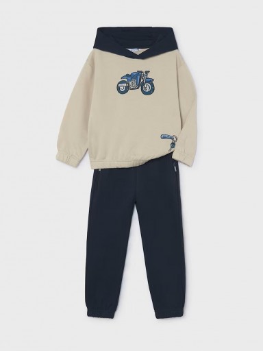 Mayoral Chándal Pullover "Moto" 16-04806-016 Azul [0]
