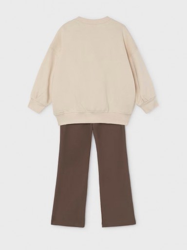Mayoral Conjunto Leggins Flare 16-04732-035 Cafe [1]