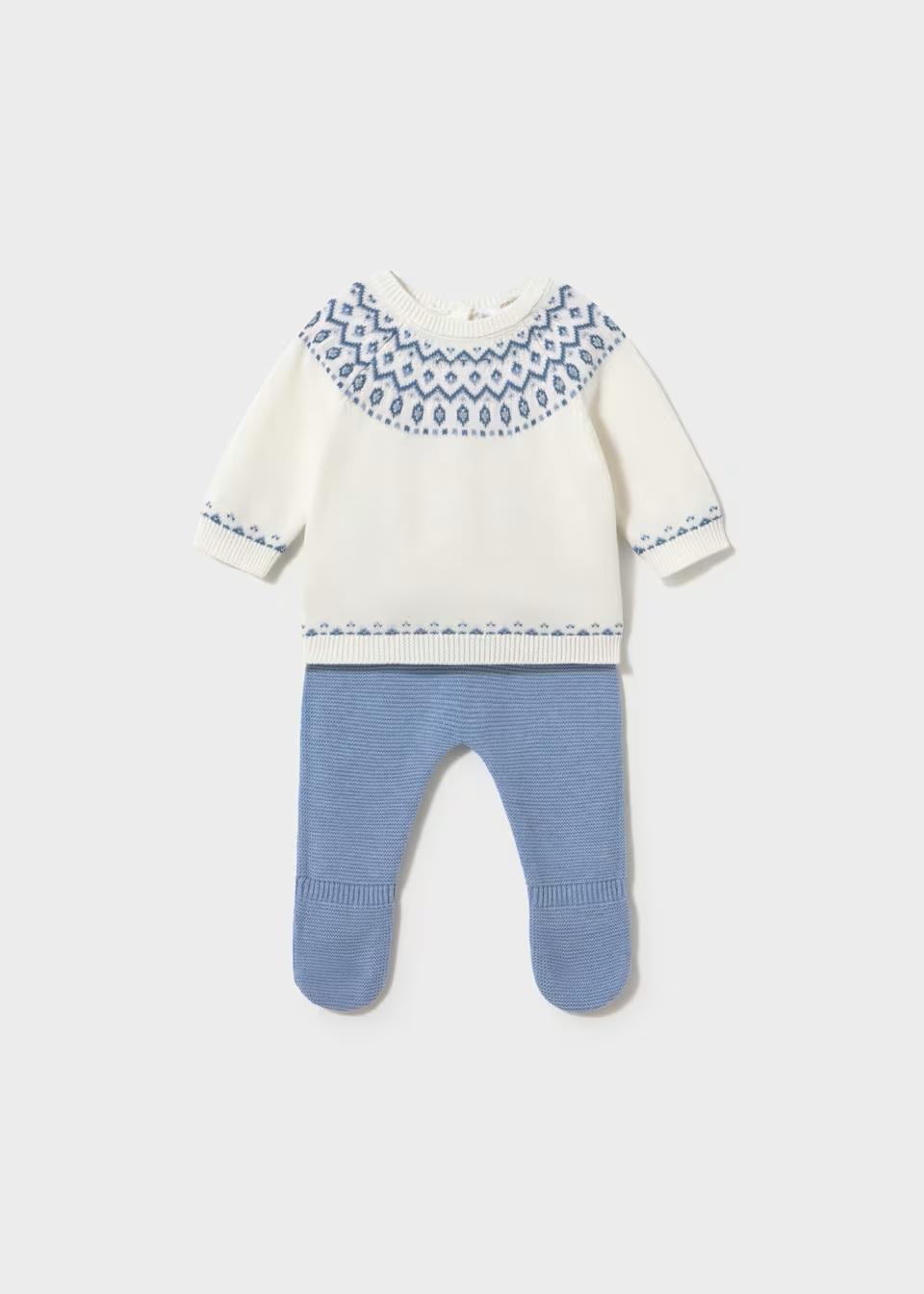 Mayoral Conjunto Polaina Tricot 16-02505-068 Lluvia