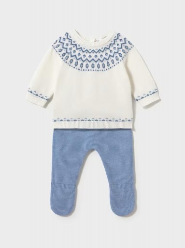Mayoral Conjunto Polaina Tricot 16-02505-068 Lluvia  [0]