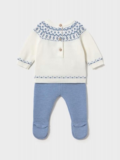 Mayoral Conjunto Polaina Tricot 16-02505-068 Lluvia  [1]