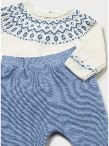 Mayoral Conjunto Polaina Tricot 16-02505-068 Lluvia  [2]