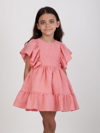  Nekenia vestido infantil ceremonia Coral Apertura espalda "Lavanda"  2621820