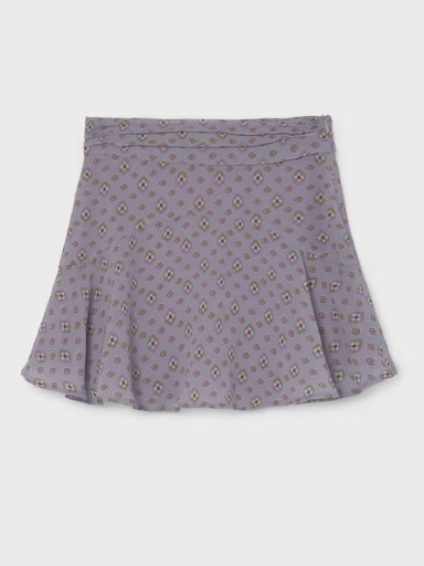 Mayoral Falda Gasa Estampada 16-07933-089 Lavanda [2]