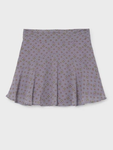 Mayoral Falda Gasa Estampada 16-07933-089 Lavanda [3]