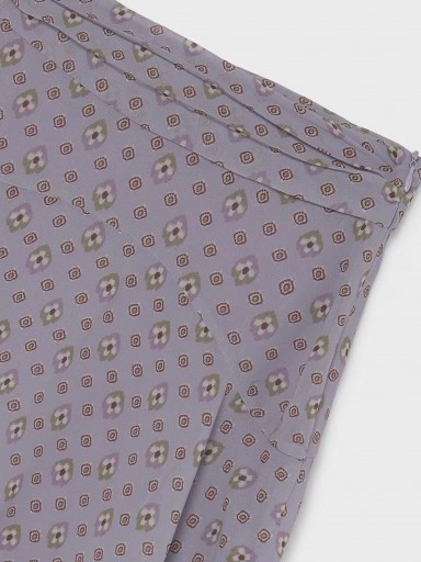 Mayoral Falda Gasa Estampada 16-07933-089 Lavanda [4]