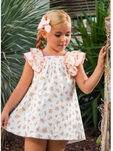 Daniesty Vestido Evasé estampado Flores Familia Florencia 004 [0]