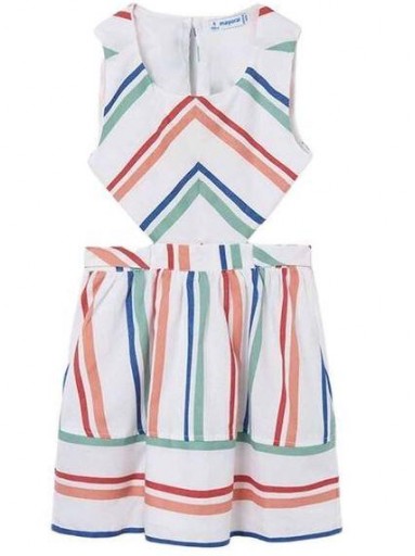 Mayoral vestido  24-06921-046 Carmin