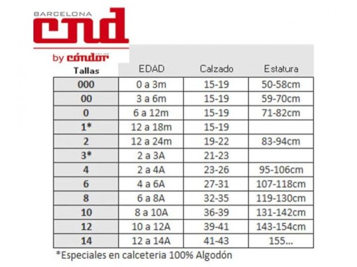 Leotardos Cóndor Punto Liso Guinda 554L [1]