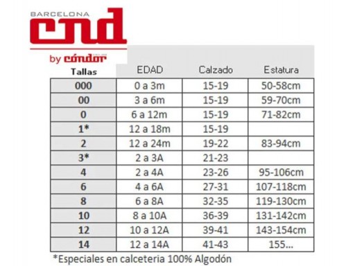 Leotardos Cóndor Granate 575C [1]